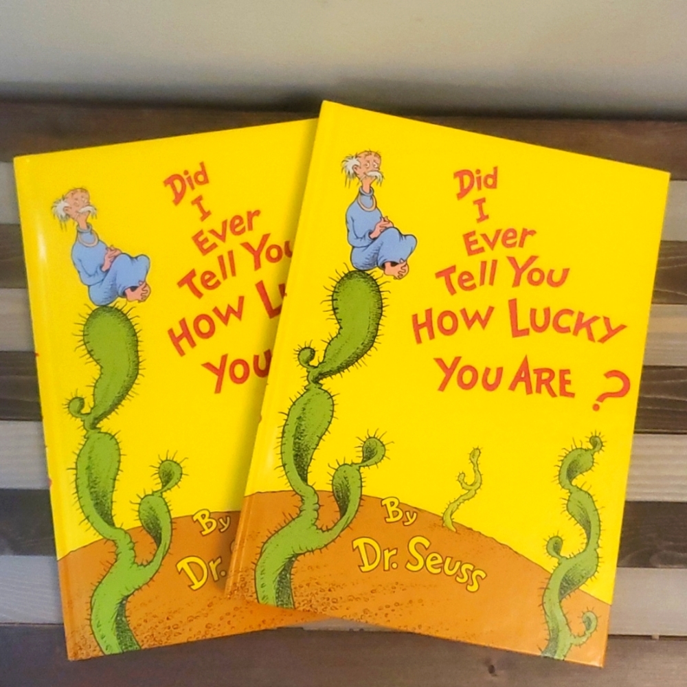 Dr. Seuss book